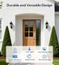Thumbnail WiFi Smart Keyless Entry Door Lock with Handle — Smart Lock, TEEHO