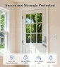 Thumbnail WiFi Smart Keyless Entry Door Lock with Handle — Smart Lock, TEEHO