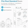 Thumbnail WiFi Smart Lock with Handle — Smart Lock, ULTRALOQ