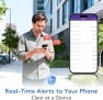 Thumbnail 3-Pack Smart Smoke & CO Detector Combo with App Notifications — Radon Detector, Soewolit