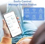 Thumbnail 3-Pack Smart Smoke & CO Detector Combo with App Notifications — Radon Detector, Soewolit