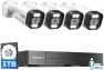 Thumbnail 4K PoE Security Camera System 8MP — Security Camera, Hiseeu