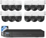 Thumbnail 4K PoE Security Camera System with 6 PTZ Cameras — Security Camera, Hiseeu