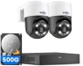 Thumbnail 4K PoE Security Camera System with 6 PTZ Cameras — Security Camera, Hiseeu