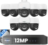 Thumbnail 4K PoE Security Camera System with 6 PTZ Cameras — Security Camera, Hiseeu