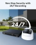 Thumbnail 4K PoE Security Camera System with Dual Lens, 180° Wide Angle — Security Camera, Annke