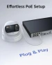 Thumbnail 4K PoE Security Camera System with Dual Lens, 180° Wide Angle — Security Camera, Annke