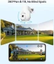 Thumbnail 5MP Wired Security Camera System with Pan/Tilt 360° View — Security Camera, ZOSI