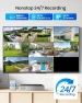 Thumbnail 5MP Wired Security Camera System with Pan/Tilt 360° View — Security Camera, ZOSI