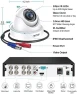 Thumbnail 8CH Security Camera System with 1TB HDD, AI Detection, 80ft Night Vision — Security Camera, ZOSI