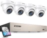 Thumbnail 8CH Security Camera System with 1TB HDD, AI Detection, 80ft Night Vision — Security Camera, ZOSI