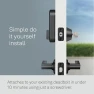 Thumbnail Approach Smart Wi-Fi Deadbolt Retrofit Smart Lock — Smart Lock, Yale