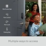 Thumbnail Approach Smart Wi-Fi Deadbolt Retrofit Smart Lock — Smart Lock, Yale