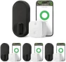 Thumbnail Approach Smart Wi-Fi Deadbolt Retrofit Smart Lock — Smart Lock, Yale