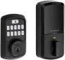 Thumbnail Aura Bluetooth Programmable Keypad Door Lock Deadbolt — Smart Lock, Kwikset