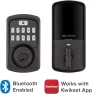 Thumbnail Aura Bluetooth Programmable Keypad Door Lock Deadbolt — Smart Lock, Kwikset