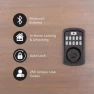 Thumbnail Aura Bluetooth Programmable Keypad Door Lock Deadbolt — Smart Lock, Kwikset