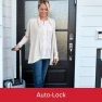 Thumbnail Aura Bluetooth Programmable Keypad Door Lock Deadbolt — Smart Lock, Kwikset