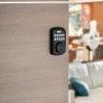 Thumbnail Aura Bluetooth Programmable Keypad Door Lock Deadbolt — Smart Lock, Kwikset