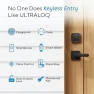Thumbnail Bolt Fingerprint Smart Lock with Handle — Smart Lock, ULTRALOQ