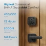 Thumbnail Bolt Fingerprint Smart Lock with Handle — Smart Lock, ULTRALOQ