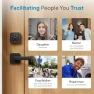 Thumbnail Bolt Fingerprint Smart Lock with Handle — Smart Lock, ULTRALOQ
