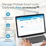 Thumbnail Bolt Fingerprint Smart Lock with Handle — Smart Lock, ULTRALOQ