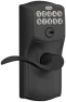 Thumbnail Camelot Keypad Lock with Lever Handle — Smart Lock, SCHLAGE