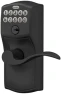 Thumbnail Camelot Keypad Lock with Lever Handle — Smart Lock, SCHLAGE