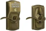 Thumbnail Camelot Keypad Lock with Lever Handle — Smart Lock, SCHLAGE