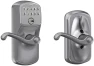 Thumbnail Camelot Keypad Lock with Lever Handle — Smart Lock, SCHLAGE