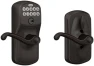Thumbnail Camelot Keypad Lock with Lever Handle — Smart Lock, SCHLAGE