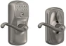 Thumbnail Camelot Keypad Lock with Lever Handle — Smart Lock, SCHLAGE