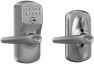 Thumbnail Camelot Keypad Lock with Lever Handle — Smart Lock, SCHLAGE