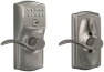 Thumbnail Camelot Keypad Lock with Lever Handle — Smart Lock, SCHLAGE