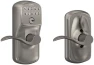 Thumbnail Camelot Keypad Lock with Lever Handle — Smart Lock, SCHLAGE