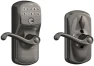 Thumbnail Camelot Keypad Lock with Lever Handle — Smart Lock, SCHLAGE