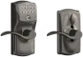 Thumbnail Camelot Keypad Lock with Lever Handle — Smart Lock, SCHLAGE