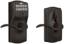 Thumbnail Camelot Keypad Lock with Lever Handle — Smart Lock, SCHLAGE