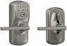 Thumbnail Camelot Keypad Lock with Lever Handle — Smart Lock, SCHLAGE