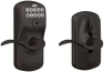 Thumbnail Camelot Keypad Lock with Lever Handle — Smart Lock, SCHLAGE