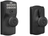 Thumbnail Camelot Keypad Lock with Lever Handle — Smart Lock, SCHLAGE