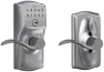 Thumbnail Camelot Keypad Lock with Lever Handle — Smart Lock, SCHLAGE