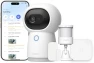 Thumbnail Camera Protect Kit Y100, 4-Piece Wireless Home Security System with 2K Camera Hub G3, 3 Smart Sensors, HomeGuardian,... — Motion Sensor, Aqara