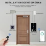 Thumbnail Complete Security Access System Kit — Smart Lock, XYBkey