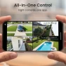 Thumbnail D1 Classic 8-Cam Wireless Outdoor Security System — Security Camera, AOSU