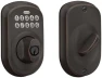 Thumbnail Electronic Keypad Deadbolt Lock — Smart Lock, SCHLAGE