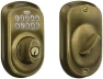 Thumbnail Electronic Keypad Deadbolt Lock — Smart Lock, SCHLAGE