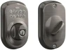 Thumbnail Electronic Keypad Deadbolt Lock — Smart Lock, SCHLAGE