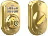 Thumbnail Electronic Keypad Deadbolt Lock — Smart Lock, SCHLAGE